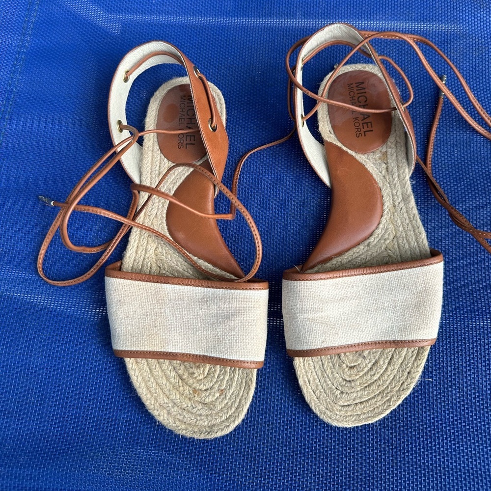 Michael Kors Gladiator Sandals - Picture 2 of 4